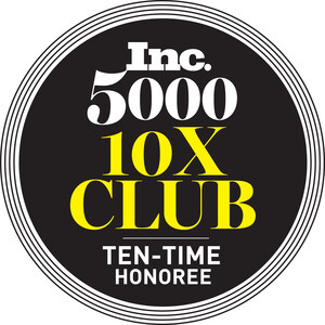 Inc. Magazine Names American Specialty Health Among America's Fastest-Growing Private Companies for the Tenth Time in the Last Eleven Years