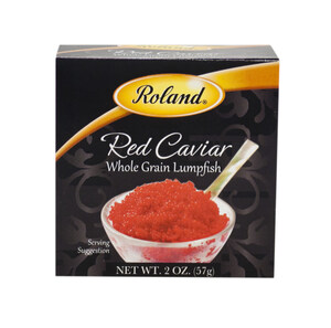 Roland Foods, LLC Initiates A Voluntary Recall Of Roland Red Lumpfish Caviar And Roland Black Lumpfish Caviar Due To Possible Health Risk