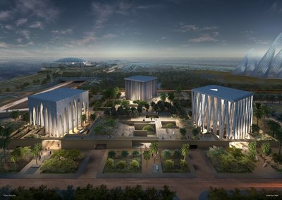 The Abrahamic Family House, to be built in Abu Dhabi, UAE