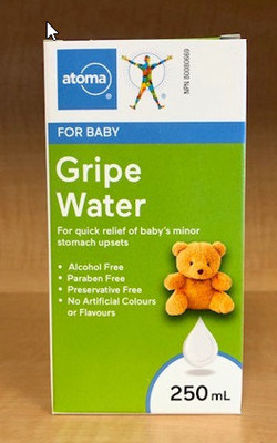 Atoma Gripe Water (CNW Group/Health Canada)