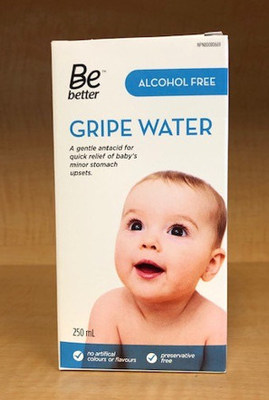 Be Better Gripe Water (CNW Group/Health Canada)