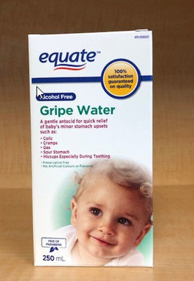 Equate Gripe Water (CNW Group/Health Canada)
