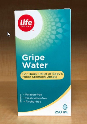 Life Brand Gripe Water (CNW Group/Health Canada)
