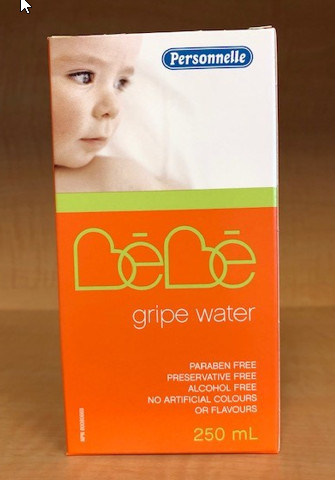 Personnelle Gripe Water (CNW Group/Health Canada)