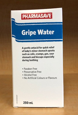 Pharmasave Gripe Water (CNW Group/Health Canada)