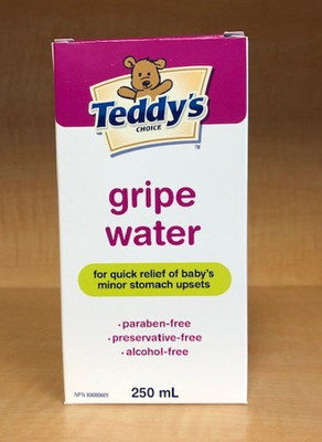 Teddy's Choice Gripe Water (CNW Group/Health Canada)