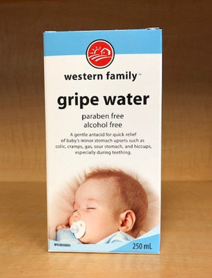 Western Family Gripe Water (CNW Group/Health Canada)