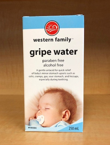 Western Family Gripe Water (CNW Group/Health Canada)