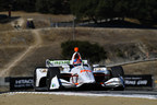 Herta lidera la barrida de Honda en la clasificatoria del Indy Car en Monterey
