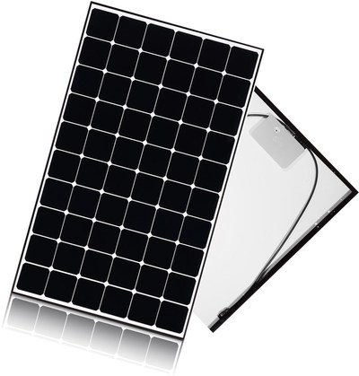 Recessed into the frame of the solar module, the integrated micro-inverter, designed by LG Electronics, allows for the NeON R ACe to be an ideal solution for both installers and homeowners, saving time, space and money, compared with conventional DC solar modules that require a separate inverter.