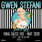 Gwen Stefani Announces Final Show Dates For Headlining Residency "Gwen Stefani - Just A Girl" At Planet Hollywood Resort &amp; Casino