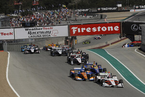 Herta y Honda triunfan en la carrera final de la temporada, en Monterey, y Honda conquista el campeonato de constructores