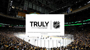 The Boston Beer Company And NHL Announce Multiyear U.S. Partnership Making Truly Hard Seltzer The Official Hard Seltzer Of The NHL