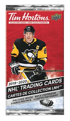 tim hortons relic jersey cards