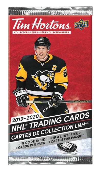 2019-20 Upper Deck Tim Hortons Collector's Series - NHL Jersey