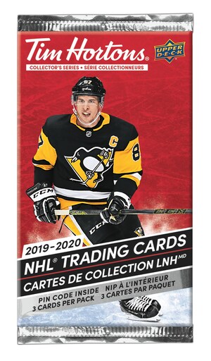 Tim Hortons se prépare à la saison de la Ligue nationale de hockey avec le retour de  ses cartes de collection de la LNH (MD) dans ses restaurants partout au pays