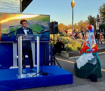 George Jacob, President and CEO, BayEcotarium welcomes Eco-Heroes of San Francisco Bay Area on the day of the Global Climate Strike across 4500 locations in 150 countries.