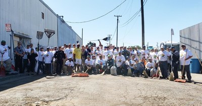 Battle of the Bay Clean Up Crew.