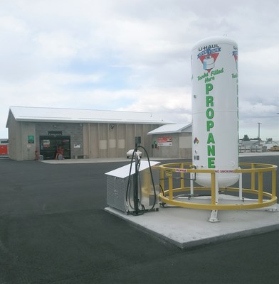 U-Haul is now supplying propane for autogas vehicles and cylinders of all sizes at its store in Casper.