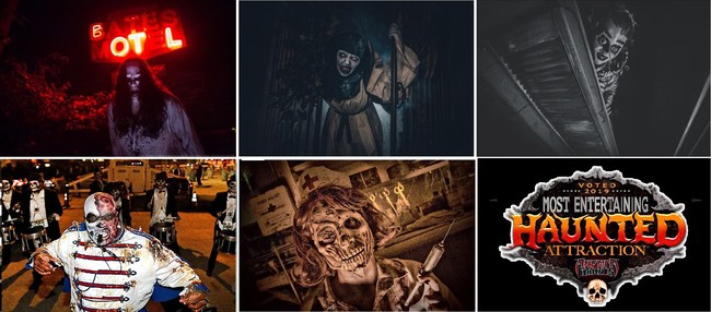 Record Numbers Dare To Enter Nation S Haunted Attractions