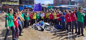Champs of Ryan International School, Malad ICSE Cleaned the Versova Beach With Advocate Afroz Shah