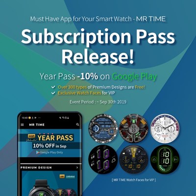 MR TIME Subscription Pass image