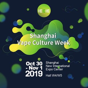 2019 IECIE Shanghai Vape Culture Week Set to Open in October