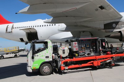 Getac F110 rugged tablet powers İGA Airport Fuel Services’ state-of-the-art automated aircraft refuelling system at Istanbul Airport, the world’s largest airport.