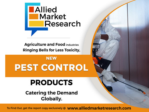 Urbanization & new product launches to bring new vigor in pest control market