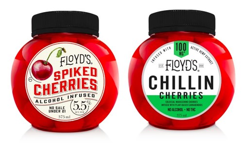 Floyd’s Spiked: Set to Debut Spiked & Chillin CBD Cherries