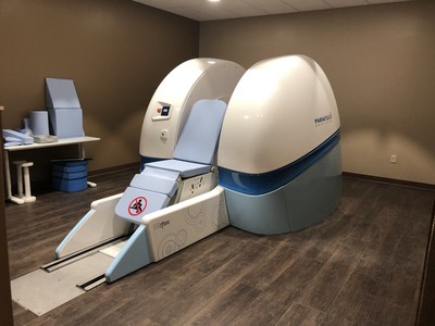 MROpen is designed to give patients who suffer from claustrophobia the best MRI experience ever. MROpen is designed to give patients who suffer from claustrophobia the best MRI experience ever.