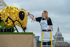 Yeo Valley Creates a Giant Organic Bee on London's South Bank, to Shine a Light on the Benefits and Importance of Organic Farming