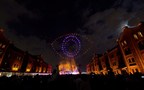 SKYMAGIC Deliver a Stunning Drone Show for Lune Rouge Entertainment's 'Infinity Ball' in Yokohama, Japan