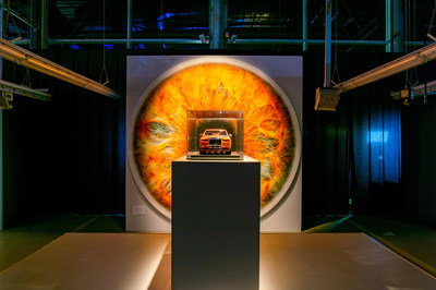 1 To 8 Scale Model Rendering Of Marc Quinn And Rolls-Royce 1 To 8 Scale Model Rendering Of Marc Quinn And Rolls-Royce