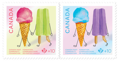 Community Foundation 2019 Stamps (CNW Group/Canada Post)
