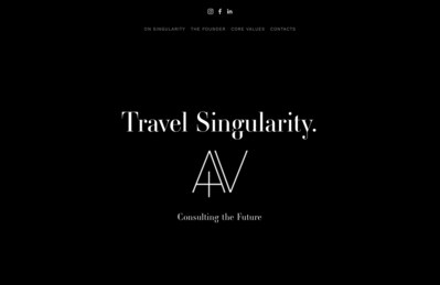 Travel Singularity Home Page. Agency for hotels and travel technology companies founded by Simone Puorto