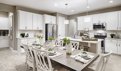 Modeled at Seasons at Cameron Pointe, the Peridot boasts a versatile ranch-style layout.