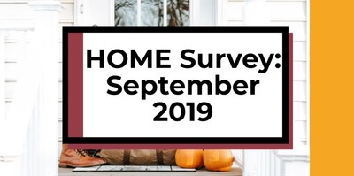 Q3 Home Survey Sep 2019