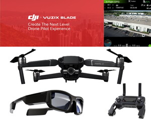 Vuzix Invited by DJI™ to Showcase Smart Glasses Apps for DJI™ Drones at AirWorks 2019