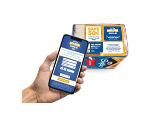 TPG Rewards launches for Kraft Cheese the largest 'Intelligent Packaging' program in history - at Walmart!