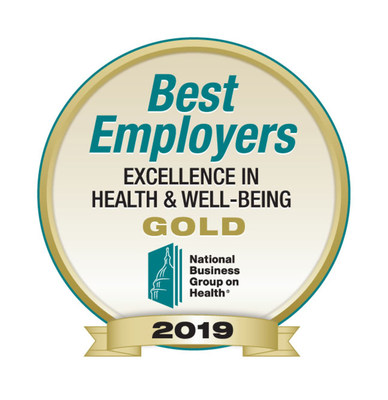2019 marks the eighth time Paychex has been honored by the National Business Group on Health for excellence in employee health and well-being.
