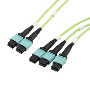 L-com Introduces New 50/125, Multimode, OM3, OM4 and OM5 Fiber Cables with MPO, LC, SC and ST Connectors