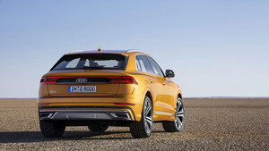 Hankook Tire Selected as Original Equipment on Audi's Q8 Model Series