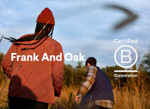 Frank And Oak joins global community of Certified B Corporations in using business as a force for good