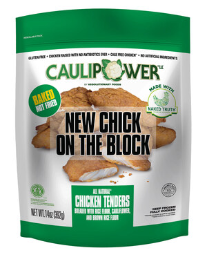 CAULIPOWER's Game-Changing Chicken Tenders Are Finally Here
