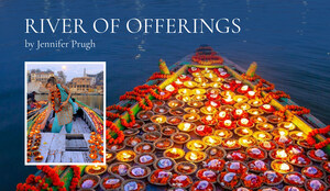 Jennifer Prugh Launches Kickstarter Campaign to Self-Publish "River of Offerings," a Photo Book About the Ganges River