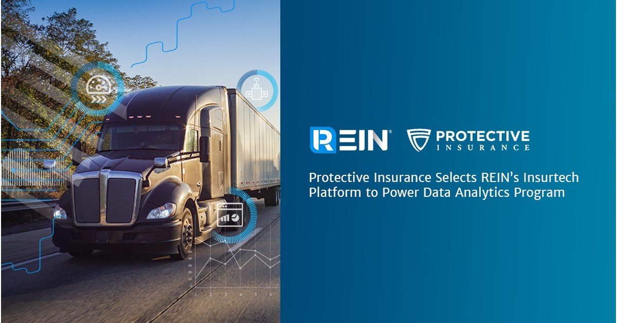Protective Insurance Selects REIN's Insurtech Platform to Power Data ...