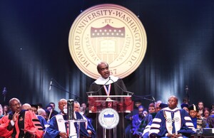 Isiah "Ike" Leggett Challenges Howard University Class of 2023 to Get Off The Sidelines During Opening Convocation Address