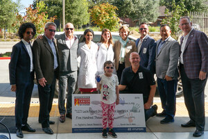 Del Grande Dealer Group Joins Hyundai Hope on Wheels in Fight Against Pediatric Cancer