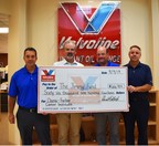 Valvoline Instant Oil Change raises over $66,500 for cancer research and patient care at Dana-Farber Cancer Institute